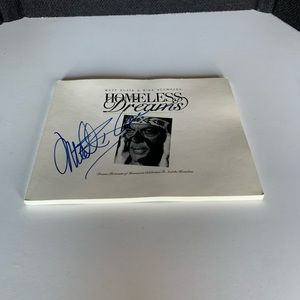 Homeless Dreams: Dream Portraits of Minnesota Celebrities - Signed  Pb Book